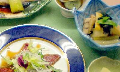 夕食